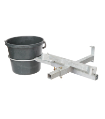 Scaffold & bucket attachment