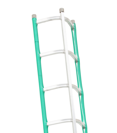 Side rung rubbing strips