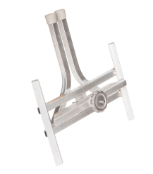 Window washing centre rest